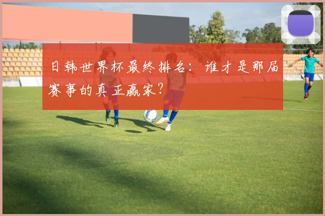 日韩世界杯最终排名:谁才是那届赛事的真正赢家?