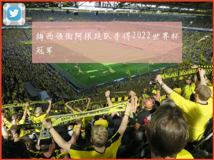 梅西领衔阿根廷队夺得2022世界杯冠军