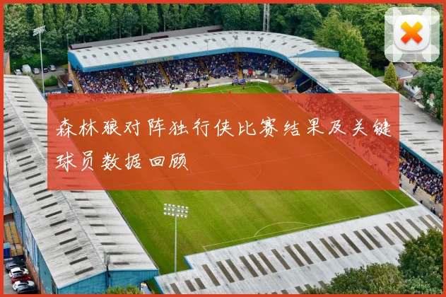 森林狼对阵独行侠比赛结果及关键球员数据回顾