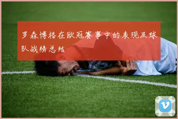 罗森博格在欧冠赛事中的表现及球队战绩总结