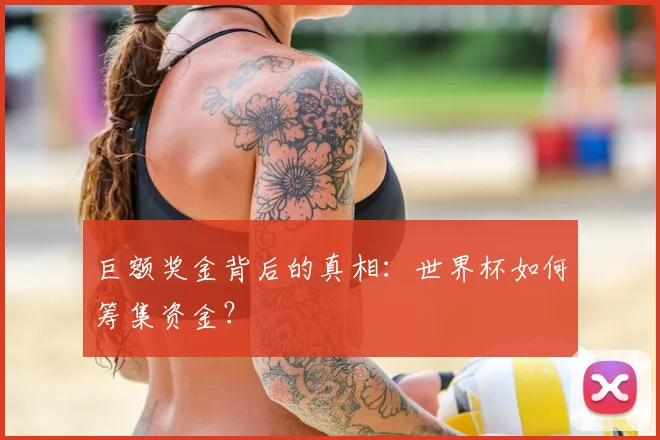 巨额奖金背后的真相：世界杯如何筹集资金？