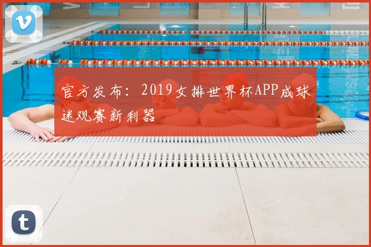 官方发布:2019女排世界杯APP成球迷观赛新利器