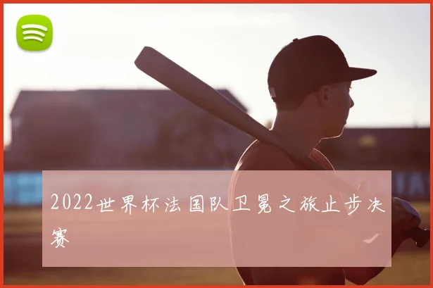 2022世界杯法国队卫冕之旅止步决赛
