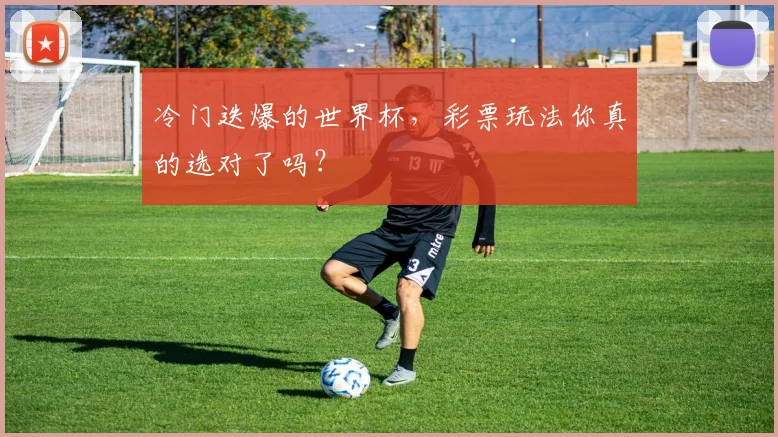 冷门迭爆的世界杯，彩票玩法你真的选对了吗？